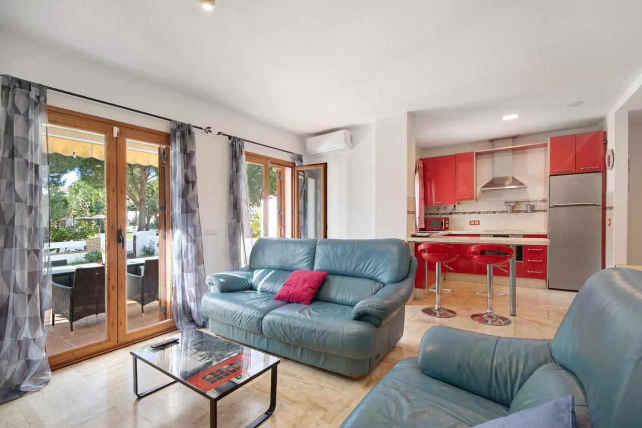 Apartamento Carrajolilla Apartment ชิกลานา เด ลา ฟรอนเตรา ภายนอก รูปภาพ
