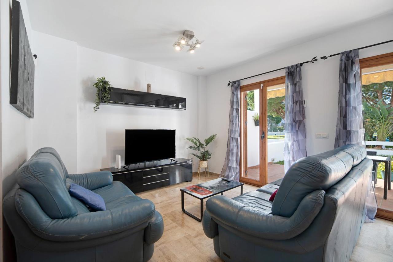 Apartamento Carrajolilla Apartment ชิกลานา เด ลา ฟรอนเตรา ภายนอก รูปภาพ
