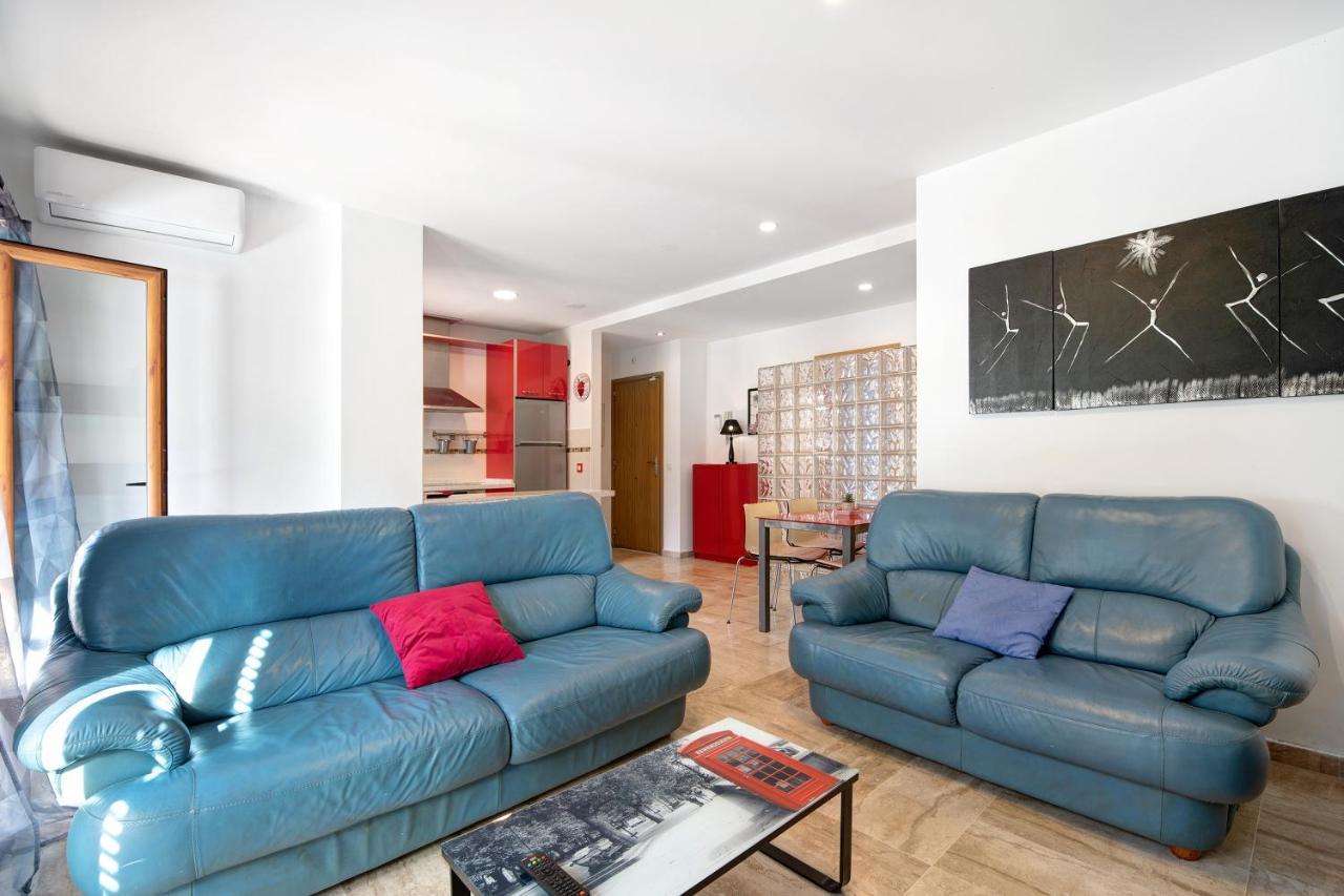 Apartamento Carrajolilla Apartment ชิกลานา เด ลา ฟรอนเตรา ภายนอก รูปภาพ