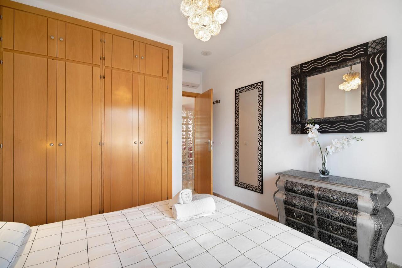 Apartamento Carrajolilla Apartment ชิกลานา เด ลา ฟรอนเตรา ภายนอก รูปภาพ