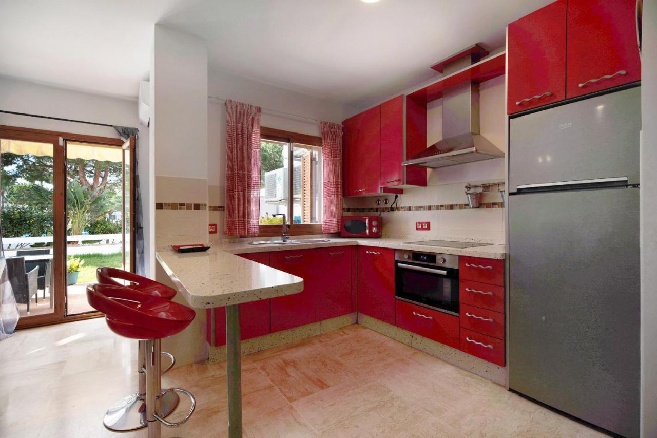 Apartamento Carrajolilla Apartment ชิกลานา เด ลา ฟรอนเตรา ภายนอก รูปภาพ