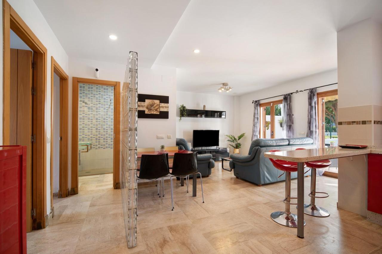 Apartamento Carrajolilla Apartment ชิกลานา เด ลา ฟรอนเตรา ภายนอก รูปภาพ