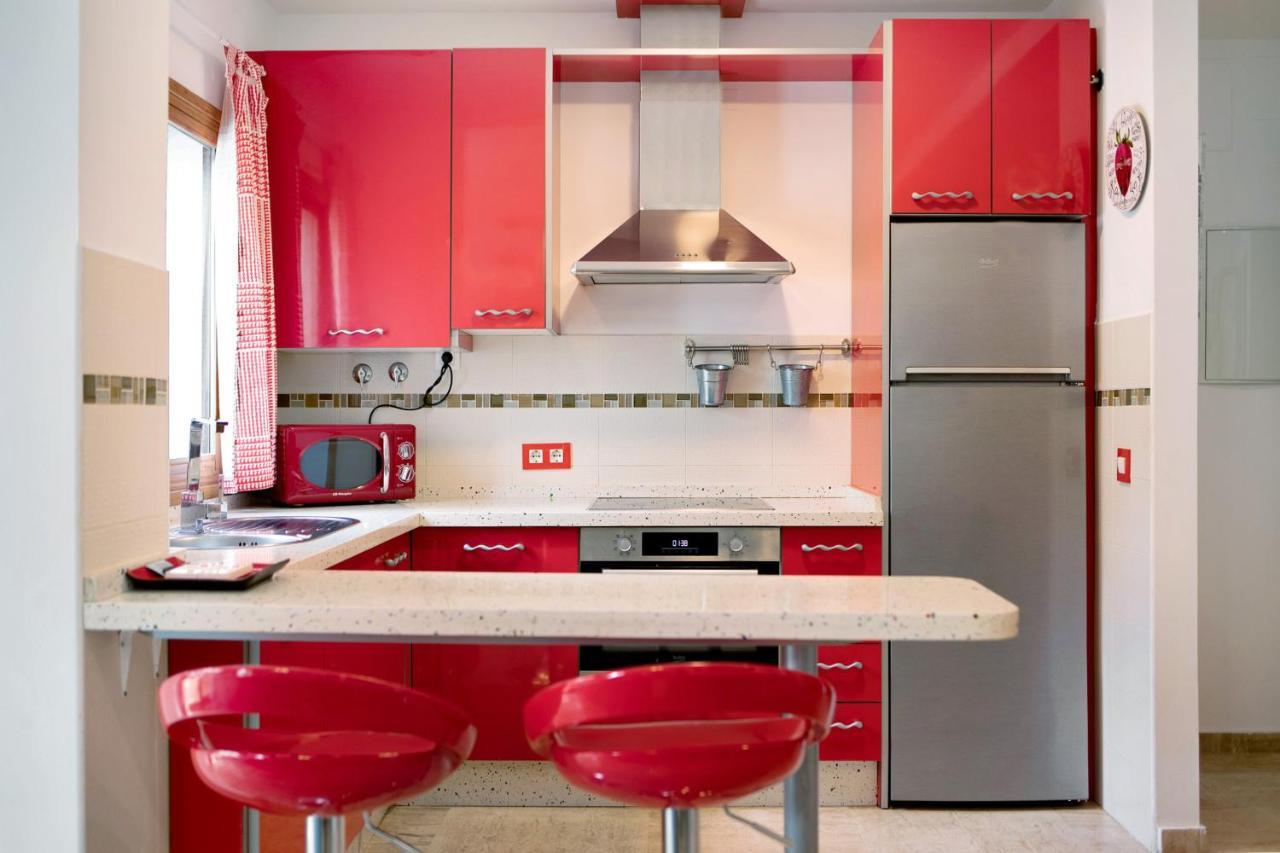 Apartamento Carrajolilla Apartment ชิกลานา เด ลา ฟรอนเตรา ภายนอก รูปภาพ