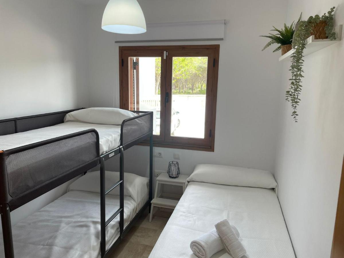 Apartamento Carrajolilla Apartment ชิกลานา เด ลา ฟรอนเตรา ภายนอก รูปภาพ