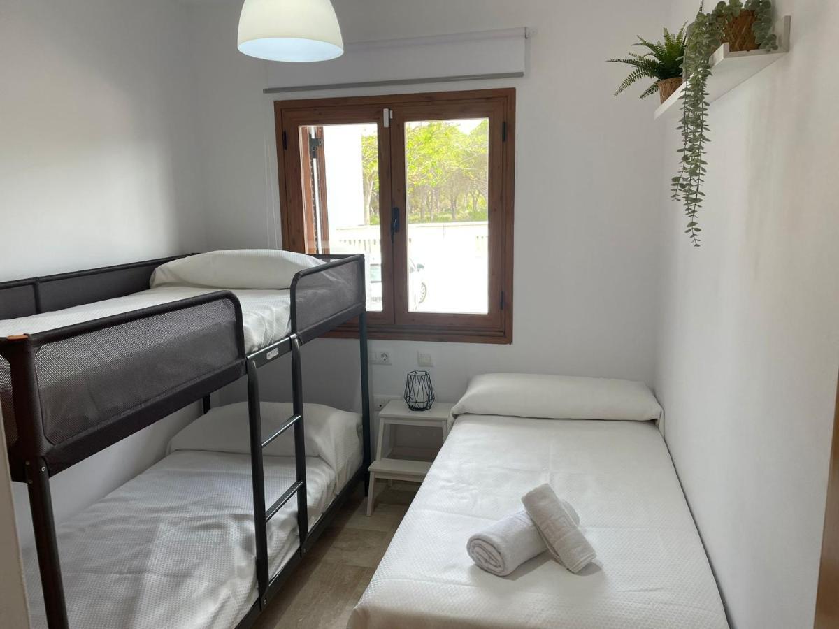 Apartamento Carrajolilla Apartment ชิกลานา เด ลา ฟรอนเตรา ภายนอก รูปภาพ
