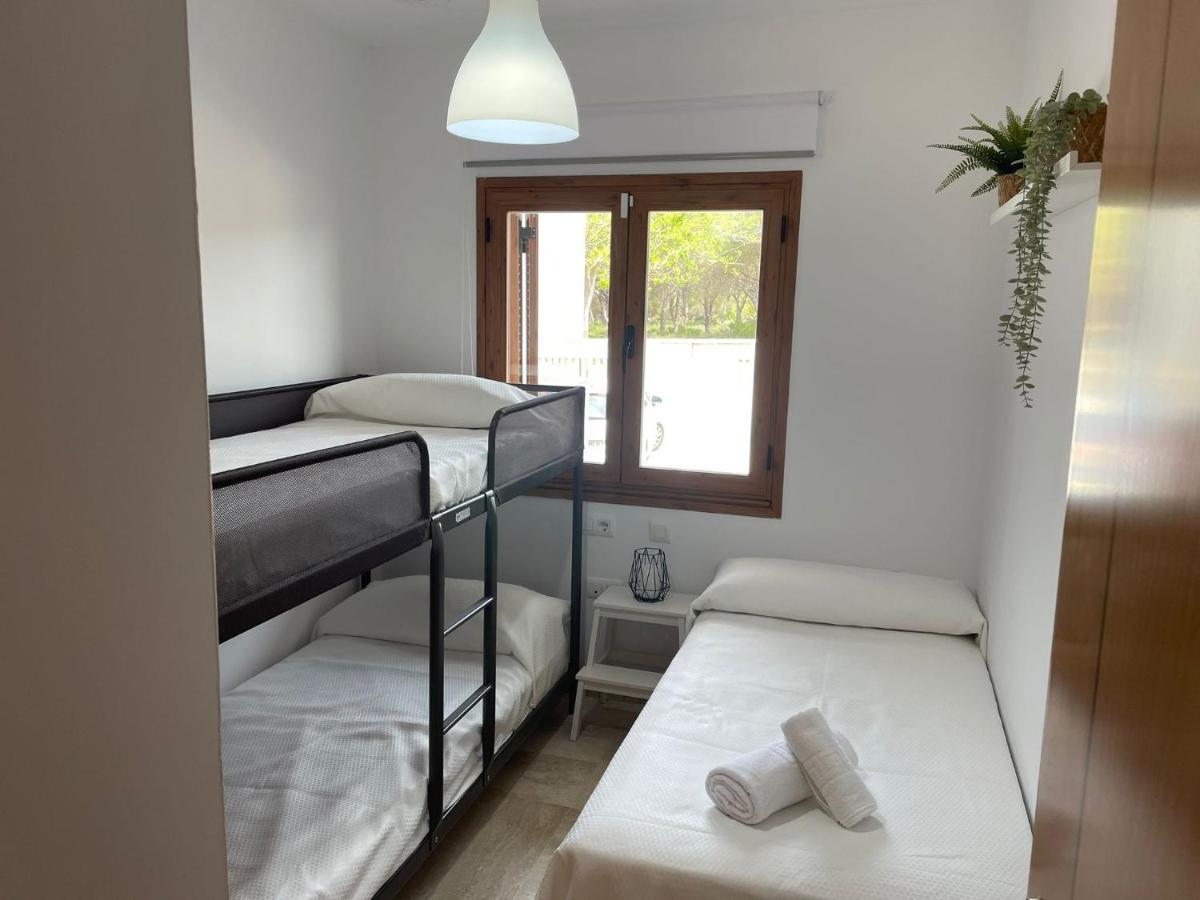 Apartamento Carrajolilla Apartment ชิกลานา เด ลา ฟรอนเตรา ภายนอก รูปภาพ